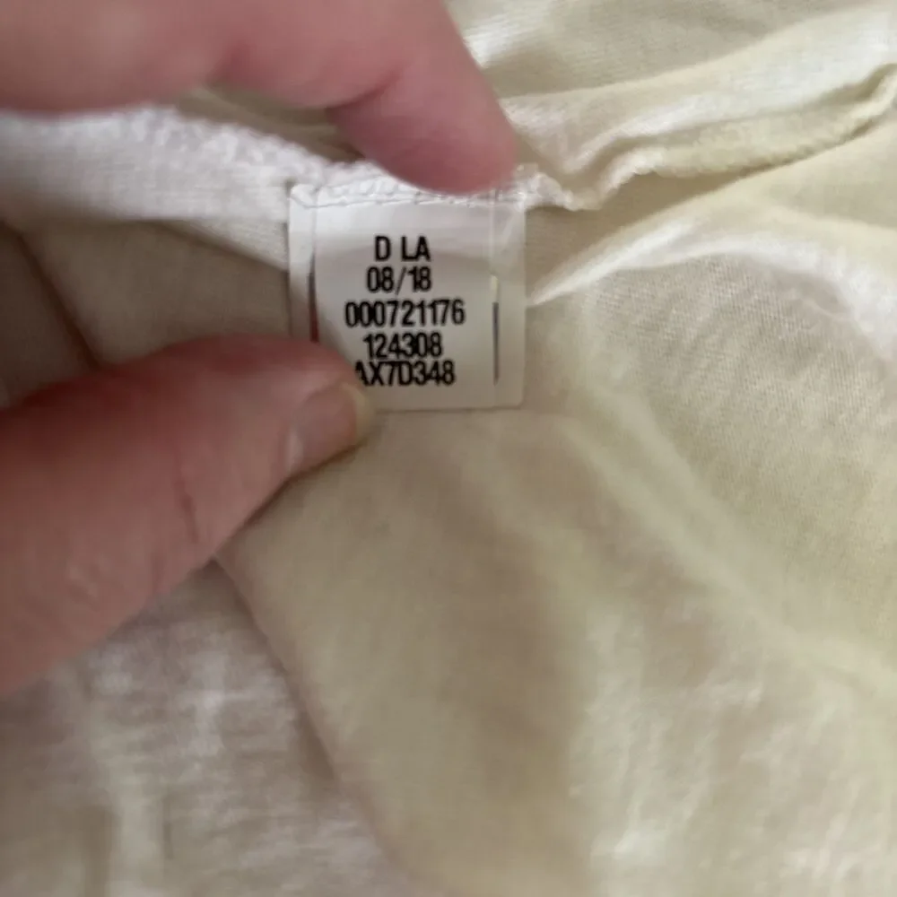 The North Face Men’s XXL White Tshirt Camo Graphic Long Sleeve